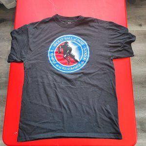 47 brand Hockey hall of fame official T-shirt men's Youth size L